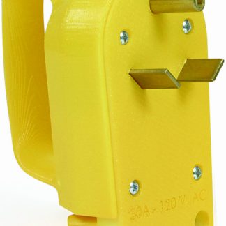Powergrip - Plug Male Repl 30A 125v/3750w (bulk) Ccsaus