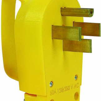 Powergrip - Plug Male Repl 50A 125-250v/12500w (bulk) Ccsaus