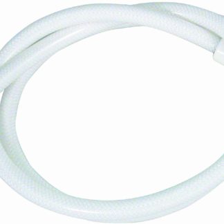 Hose For Handheld Showers, 60, Nylon White, Bagged
