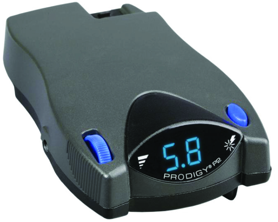Prodigy® P2 Electronic Brake Control, For 1 To 4 Axle Trailers, Proportional