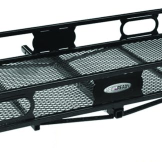 Rambler™ Cargo Carrier W/5-1/2 Side Rails, 24 X 60 Platform, 2 Sq. Receiver Mount, Bolt Together