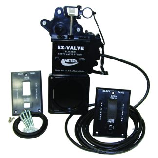 Electric Waste Valve System