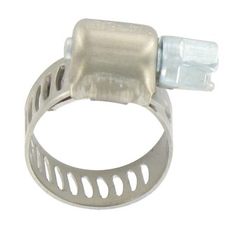 Hose Clamp #4, Ss, 1/4 X 5/8, Micro Gear, Bagged