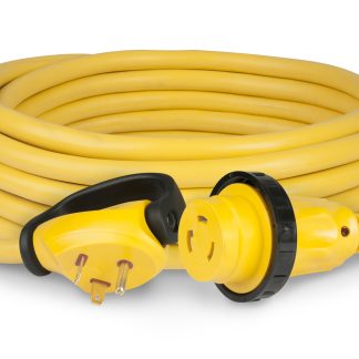 30-AMP Locking Power Cord - 25'