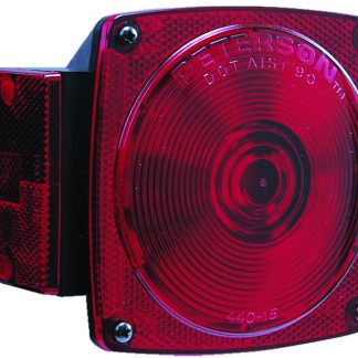 Red W/License Light