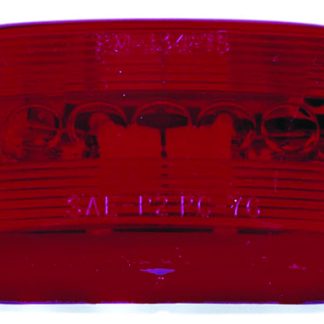 Red Oblong Clearance/Side Marker Replacement Lens