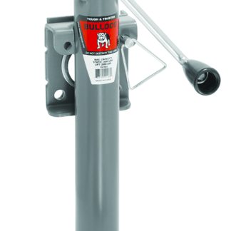 Weld-On Jack, Sidewind, 10 Travel, Weld-On “l” Bend Swivel Bracket, 2,000 Lbs. Lift Capacity (includes Base)