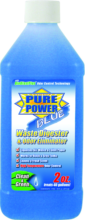 Pure Power Blue, 16 Oz Bottle