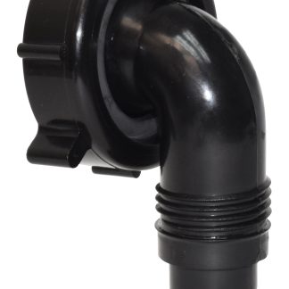 Drain Elbow, 90° 1-1/2 Female Swivel X 3/4 Barb