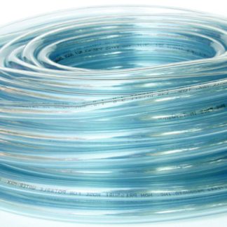 Vinyl Tubing, 3/8 Id X 1/2 Od X 100', Clear, Boxed