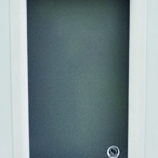 Window Frame Inner & Outer W/Seal – White