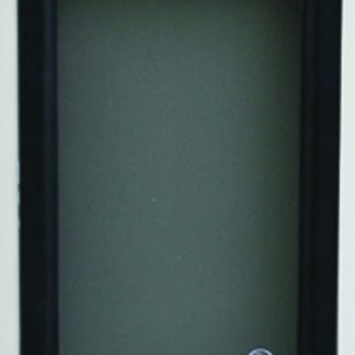 Inner & Outer Window Frame W/Seal – Black