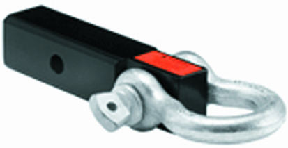 Tow Strap Loop, 2 Sq. Solid Shank, Gwr 8,000 Lbs. 7-3/8 Length