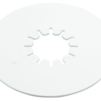 Elite™ Series Fifth Wheel 12 Round Lube Plate, 3/16 Thick