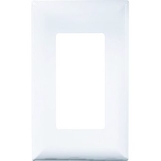 White Cover-Plate For self Contained  Contemporary Switch