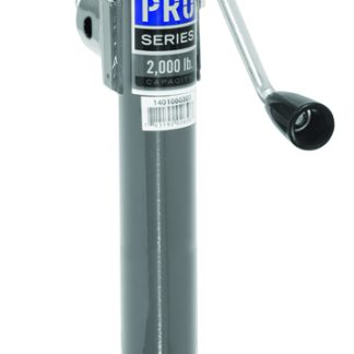 Pro Series™ Weld-On Jack, Sidewind, 2,000 Lbs. W/footplate