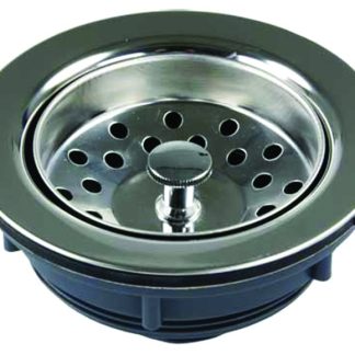 Large Sink Strainer - White