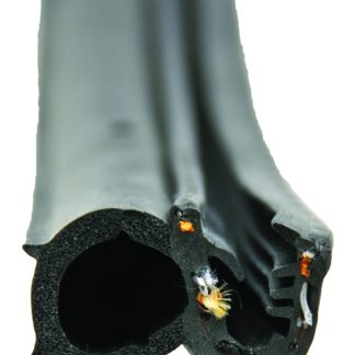 Black Single Bulb 1” x 3/4 x 25’