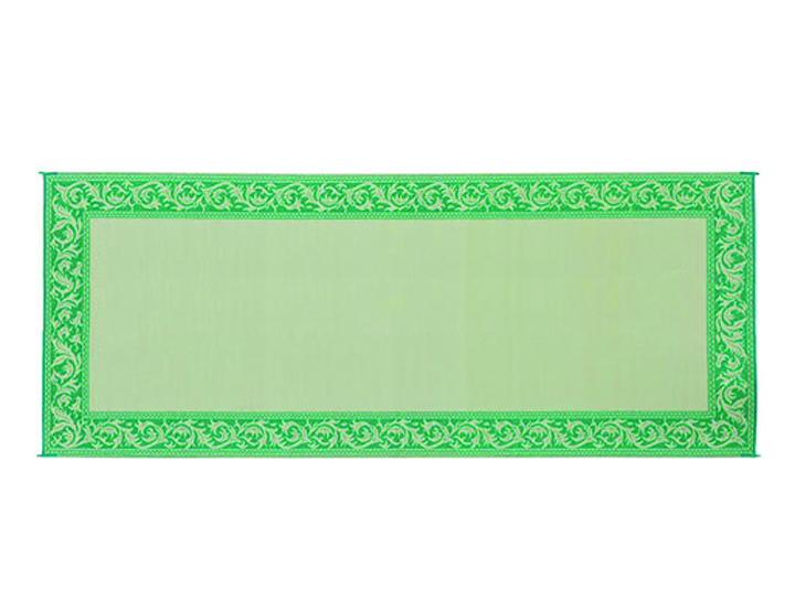 8' x 20' Classical Mat - Green/Beige