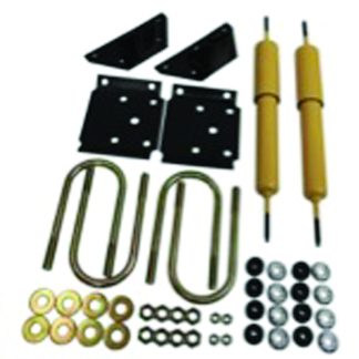 Shock Mount Kit, 2-3/8 Axle Tube