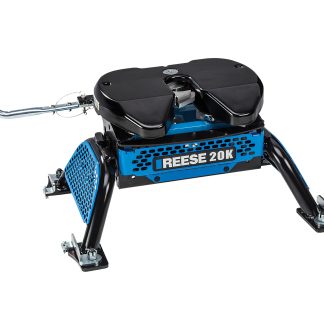 M5™ 20k Fifth Wheel, For GMC & Chevrolet 2500 Hd/3500 Hd W/factory Installed OE Rail System