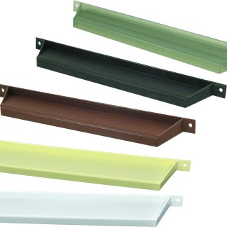 P Series Screen Door Handle, Ivory, Poly Bag W/header Card