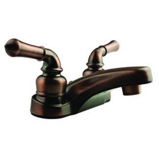 Classical RV Lavatory Faucet - White