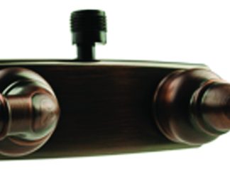 Classical RV Shower Faucet - Brushed Satin Nickel