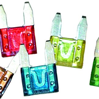 Fuse 25 Amp Mini Blade Clear, 2 Pack, Ul