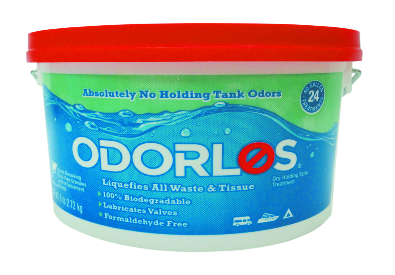 Odorlos 6lb Tub