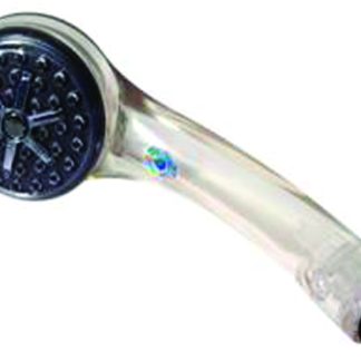 Airfusion Shower Head, Separate Flow Controller, White, Bagged