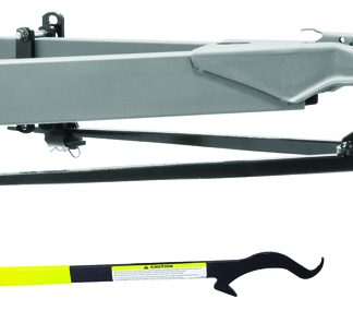 Steadi-Flex® Light Weight Distributing Kit W/shank, Built In Friction Sway Control & Hardware, 6,000 Lbs. (gtw), 400 To 600 Lbs.