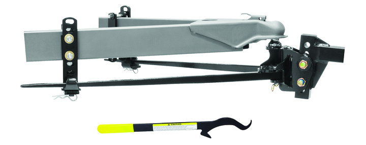 Steadi-Flex® Light Weight Distributing Kit W/shank, Built In Friction Sway Control & Hardware, 6,000 Lbs. (gtw), 400 To 600 Lbs.