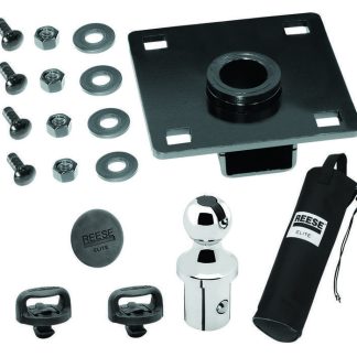 Elite™ Series Under-Bed Bolt-On Gooseneck Head With Pop-In™ 2-5/16 Ball, Ford
