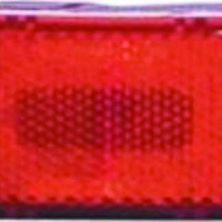 Clearance Light                                         With Red Lens-Black Base