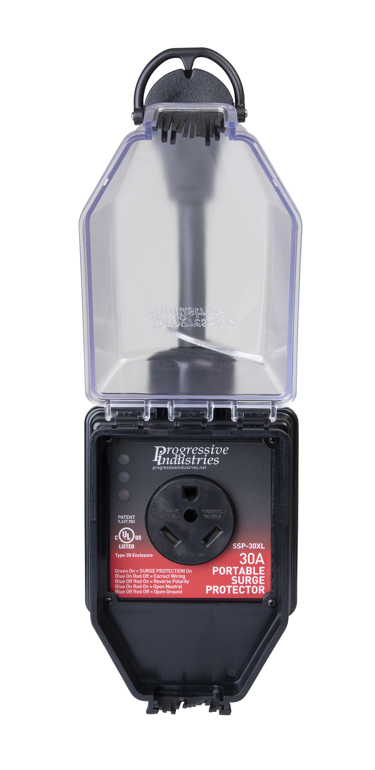 Surge Protector 30AMP Smart Surge