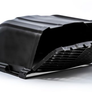 Camco Roof Vent Cover Xlt, Black