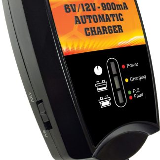 Battery Doc® 6/12v 900ma Cec Charger / Maintainer