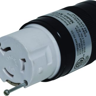 50a female twist Lock, Carded