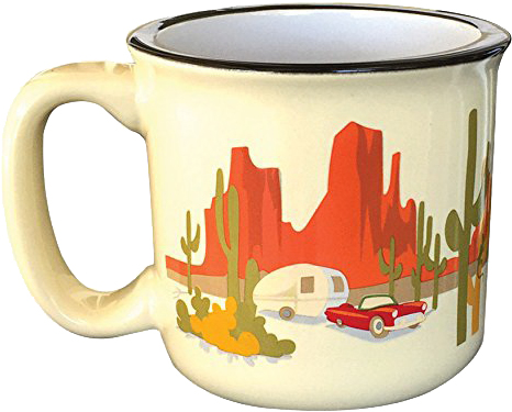 The Mug - Starry Night
