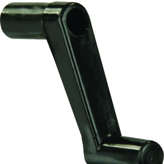 1-3/8 Black Plastic Window Crank