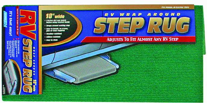 Step Rug, Regular Blue