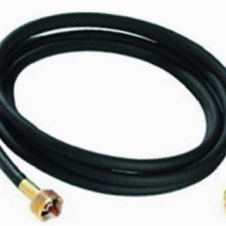 Propane Extens Hose, 12' Bulk Male/female Throwaway Conn, Bulk
