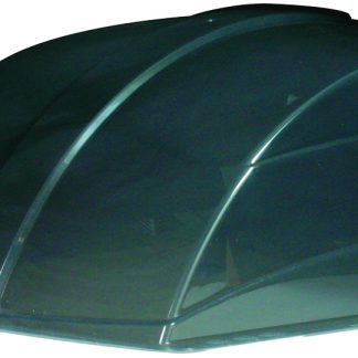 Camco Roof Vent Cover-Smoke