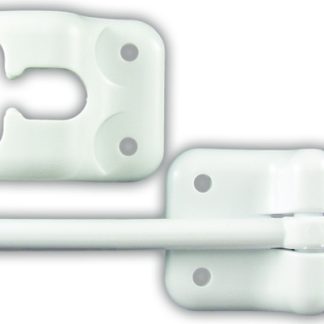 3-1/2 T-Style Door Holder- Colonial White