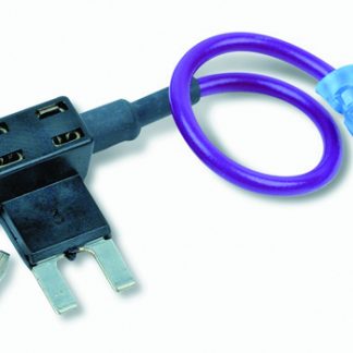 16awg Atm/mini Tapa Circuit™ Fuse Holder-10a Slots-5 Lead-Retail Pkg