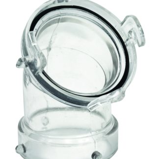 Clearview Adapter, 45° With 3 Bay Lugs