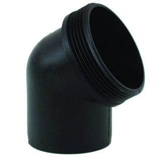 Close Elbow, 60°, 3 Hose X 3 MPT, Bulk