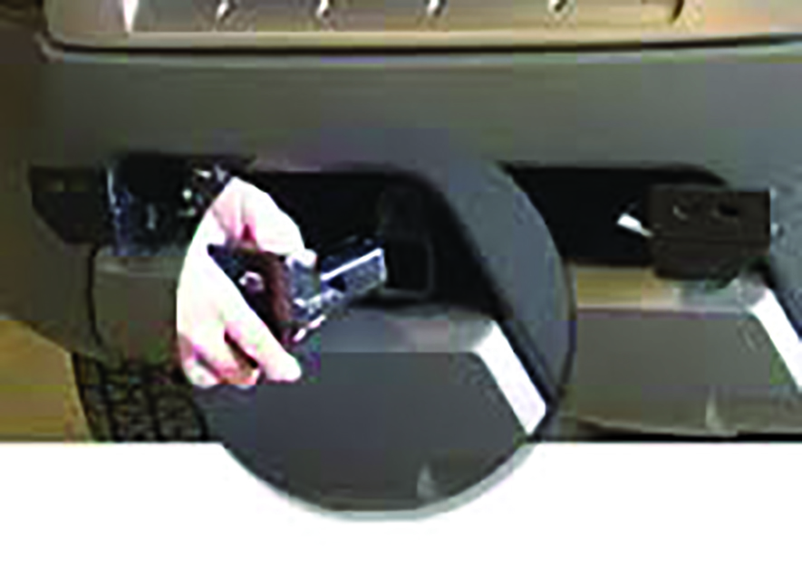 Tow Bar Mntg Brkt Kit