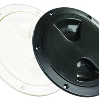 5 Access Deck Plate - White, Pkg.